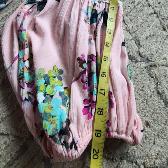 Pink boho floral dress - Picture 7 of 11